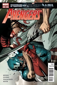 Avengers Vol.4 #22
