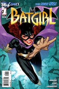 Batgirl Vol.4 #1