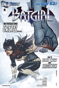 Batgirl Vol.4 #5