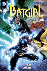 Batgirl Vol.4 #8