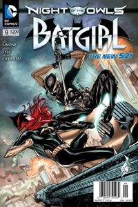 Batgirl Vol.4 #9