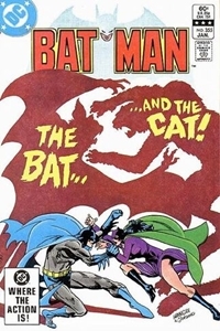 Batman #355: Never Scratch a Cat