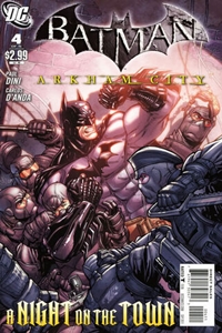 Batman: Arkham City Vol.1 #4