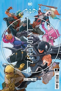 Batman/Fortnite: Zero Point #2