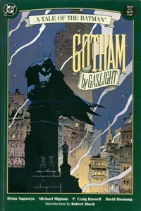 Gotham by Gaslight: A Tale Of The Batman