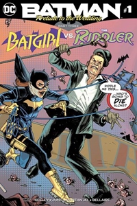 Batgirl vs. The Riddler #1