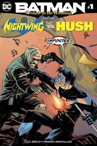 Nightwing vs. Hush #1