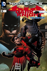 Batman The Dark Knight Vol.2 #9