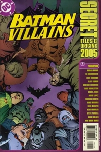 Batman Villains: Secret Files and Origins Vol.1
