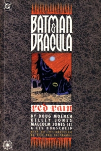 Batman and Dracula Red Rain