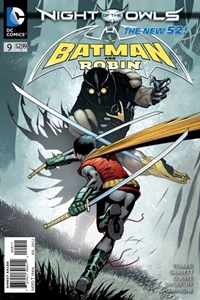 Batman Y Robin Vol.2 #9