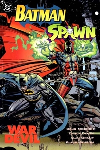 Batman/Spawn War Devil