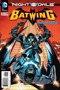 Batwing Vol.1 #9