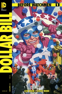 Before Watchmen: Dollar Bill Vol.1 #1