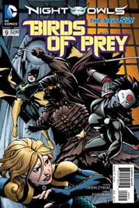 Bird Of Prey Vol.3 #9