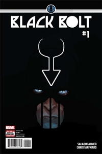 Black Bolt #1