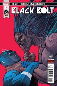 Black Bolt #10