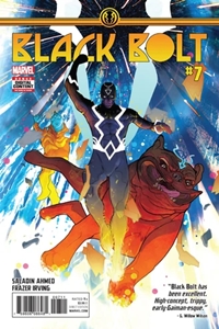 Black Bolt #7