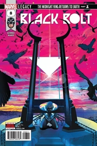 Black Bolt #8