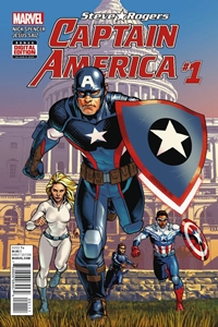 Captain America Steve Rogers Vol 1 #1