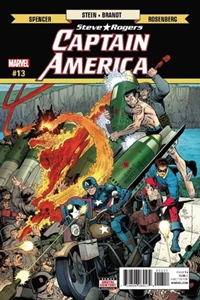 Captain America Steve Rogers Vol 1 #13