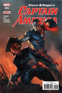 Captain America Steve Rogers Vol 1 #15