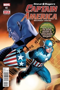 Captain America Steve Rogers Vol 1 #2