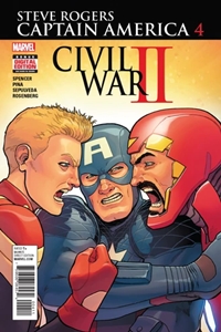 Captain America Steve Rogers Vol 1 #4