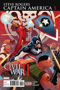 Captain America Steve Rogers Vol.1 #5
