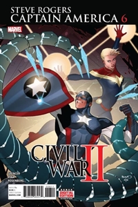 Captain America Steve Rogers Vol.1 #6
