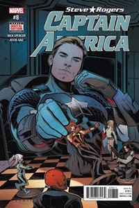 Captain America Steve Rogers Vol 1 #8