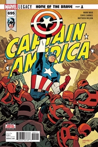 Captain America Vol 1 #695