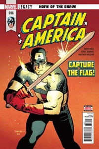Captain America Vol 1 #696