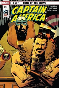 Captain America Vol 1 #697
