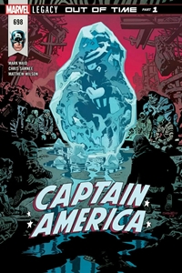 Captain America Vol 1 #698