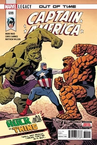 Captain America Vol 1 #699