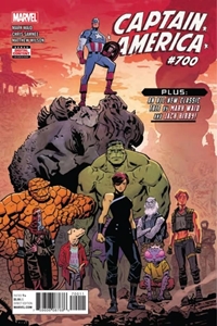 Captain America Vol 1 #700