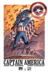 Captain America vol.4 #1