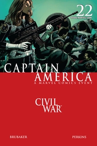 Captain America The Drums of War #22