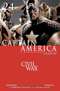 Captain America The Drums of War #24