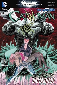 Catwoman Vol.4 #11