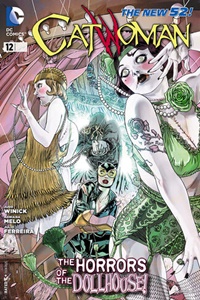 Catwoman Vol.4 #12
