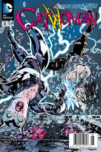 Catwoman Vol.4 #8