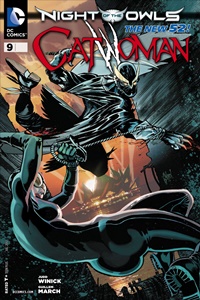 Catwoman Vol.4 #9
