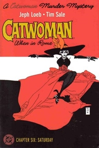 Catwoman When in Rome #6: Catwoman Year One