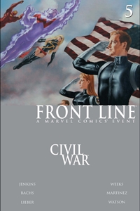 Civil War: Front Line #5