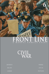 Civil War: Front Line #6