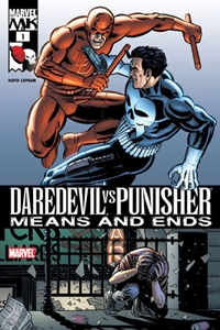 Daredevil Vs. Punisher: Means and Ends #1