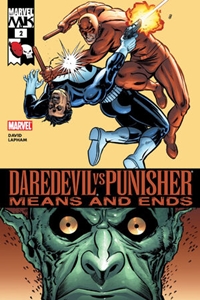 Daredevil Vs. Punisher: Means and Ends #2