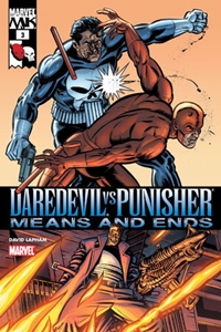 Daredevil Vs. Punisher: Means and Ends #3